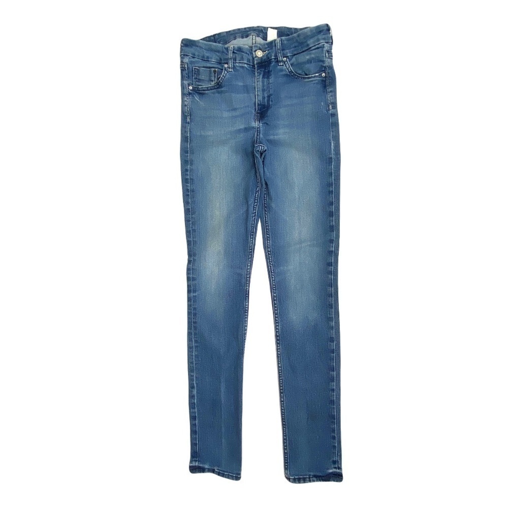 &Denim Skinny Women's size 30 Dark Wash Blue Denim Jeans